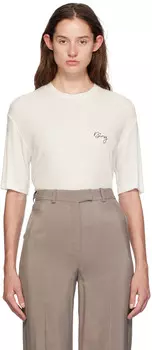 Белая футболка Луи ANINE BING