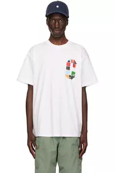 Белая футболка Machine 89 Carhartt Work In Progress