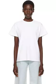 Белая футболка Мейв KHAITE