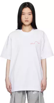 Белая футболка Multicollection V Bless