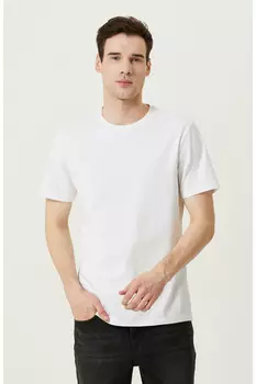 Белая футболка Network, белый