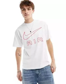Белая футболка Nike Air M90