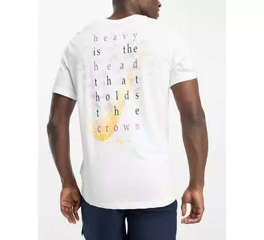 Белая футболка Nike Basketball Lebron Dri-Fit
