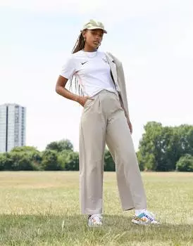 Белая футболка Nike Football France Euro 22 Away Stadium