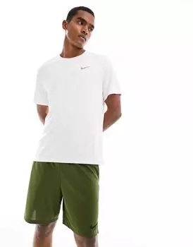 Белая футболка Nike Miler