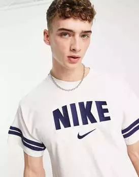 Белая футболка Nike Retro