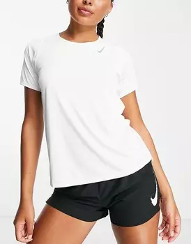 Белая футболка Nike Running Race Day Dri-FIT
