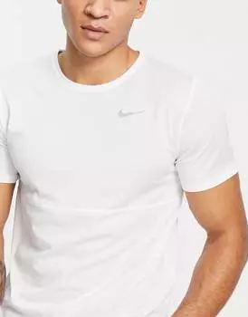 Белая футболка Nike Running Run Dri-FIT