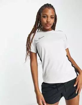 Белая футболка Nike Soccer Academy Dri-FIT Nike