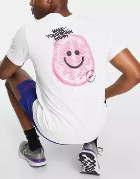Белая футболка Nike Training Dri-FIT