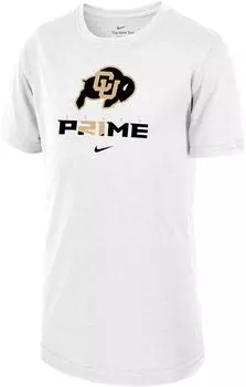 Белая футболка Nike Youth Colorado Buffaloes Prime Player