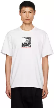 Белая футболка Noah God Bless