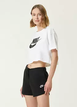 Белая футболка nsw essential Nike