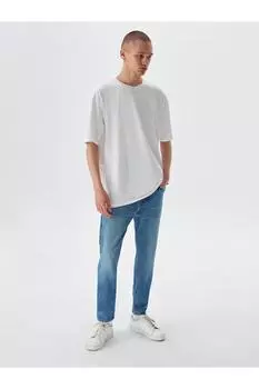 Белая футболка оверсайз Ltb, белый