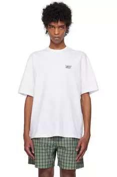 Белая футболка оверсайз «Одиссея» Kijun