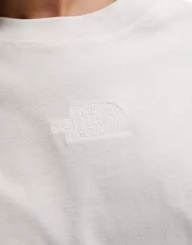 Белая футболка оверсайз The North Face Evolution