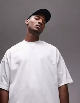 Белая футболка оверсайз Topman Extreme