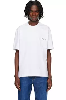 Белая футболка «Париж» Solid Homme