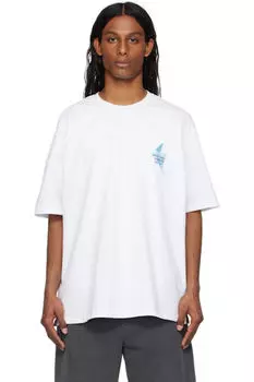 Белая футболка «Пасторальная фантазия» Solid Homme