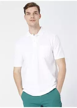 Белая футболка Pierre Cardin, белый