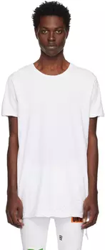 Белая футболка племени сиу Ksubi