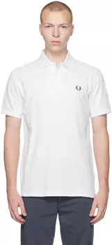 Белая футболка-поло Fred Perry M3