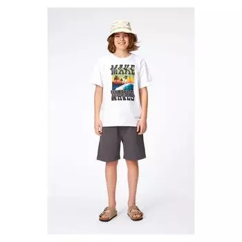 Белая футболка Райли Molo