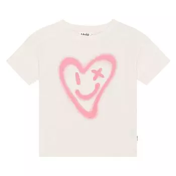 Белая футболка Рената Molo