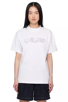Белая футболка Роберта Soulland