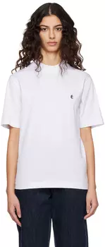 Белая футболка с акцентом Award tudes