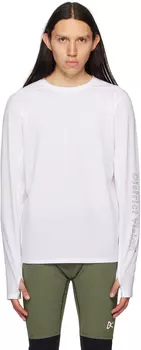 Белая футболка с длинным рукавом Palisade District Vision