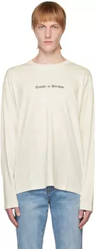 Белая футболка с длинным рукавом Paradise Stolen Girlfriends Club