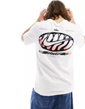 Белая футболка с графическим принтом Nike Air Max Day