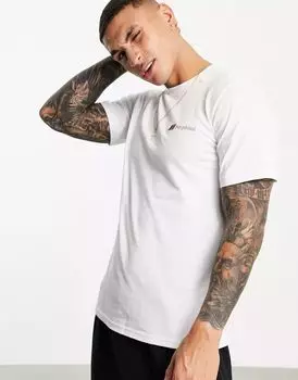 Белая футболка с логотипом Berghaus Classic Logo