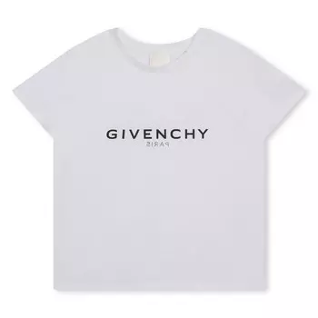 Белая футболка с логотипом Givenchy, белый