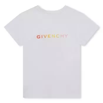 Белая футболка с логотипом Givenchy, белый