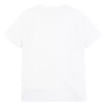 Белая футболка с логотипом сбоку Levi's, белый