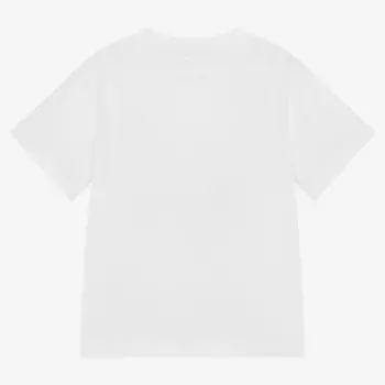 Белая футболка с логотипом Stella McCartney, белый