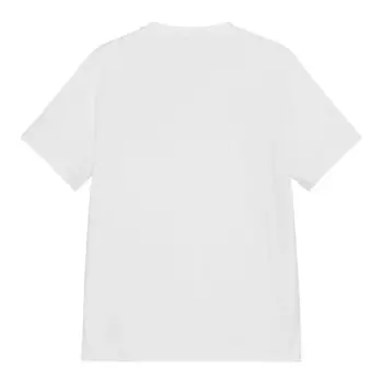 Белая футболка с логотипом Stone Island, белый