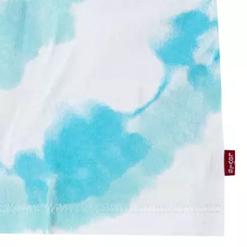 Белая футболка с логотипом тай-дай Levi's, белый