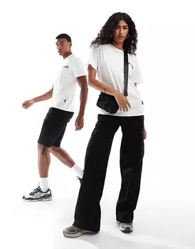 Белая футболка с принтом Napapijri Aleen cken