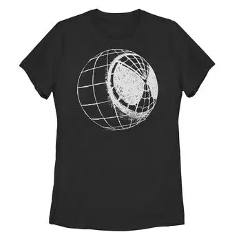 Белая футболка с рисунком Marvel Spider-Man Globe для юниоров Licensed Character