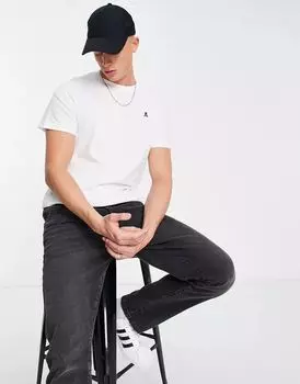 Белая футболка Scalpers Skull