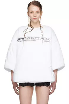 Белая футболка Shayne Oliver Edition Jean Paul Gaultier