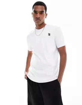 Белая футболка South Beach Training