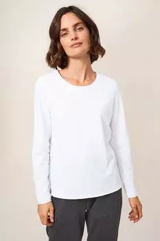 Белая футболка Stuff Annabell White Stuff, белый