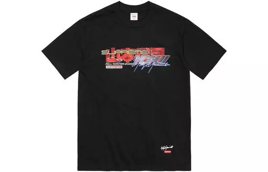 Белая футболка Supreme x Yohji Yamamoto FW22 Week 4 TEKKEN, Белый
