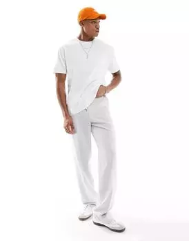 Белая футболка свободного кроя ASOS