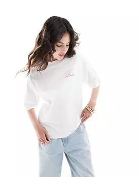 Белая футболка свободного кроя с графическим принтом Carhartt WIP kainosho