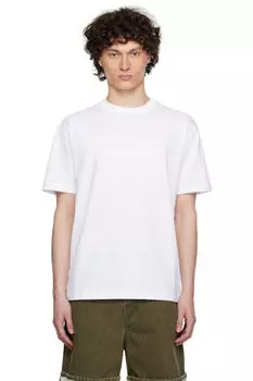 Белая футболка TEE-R MACKAGE